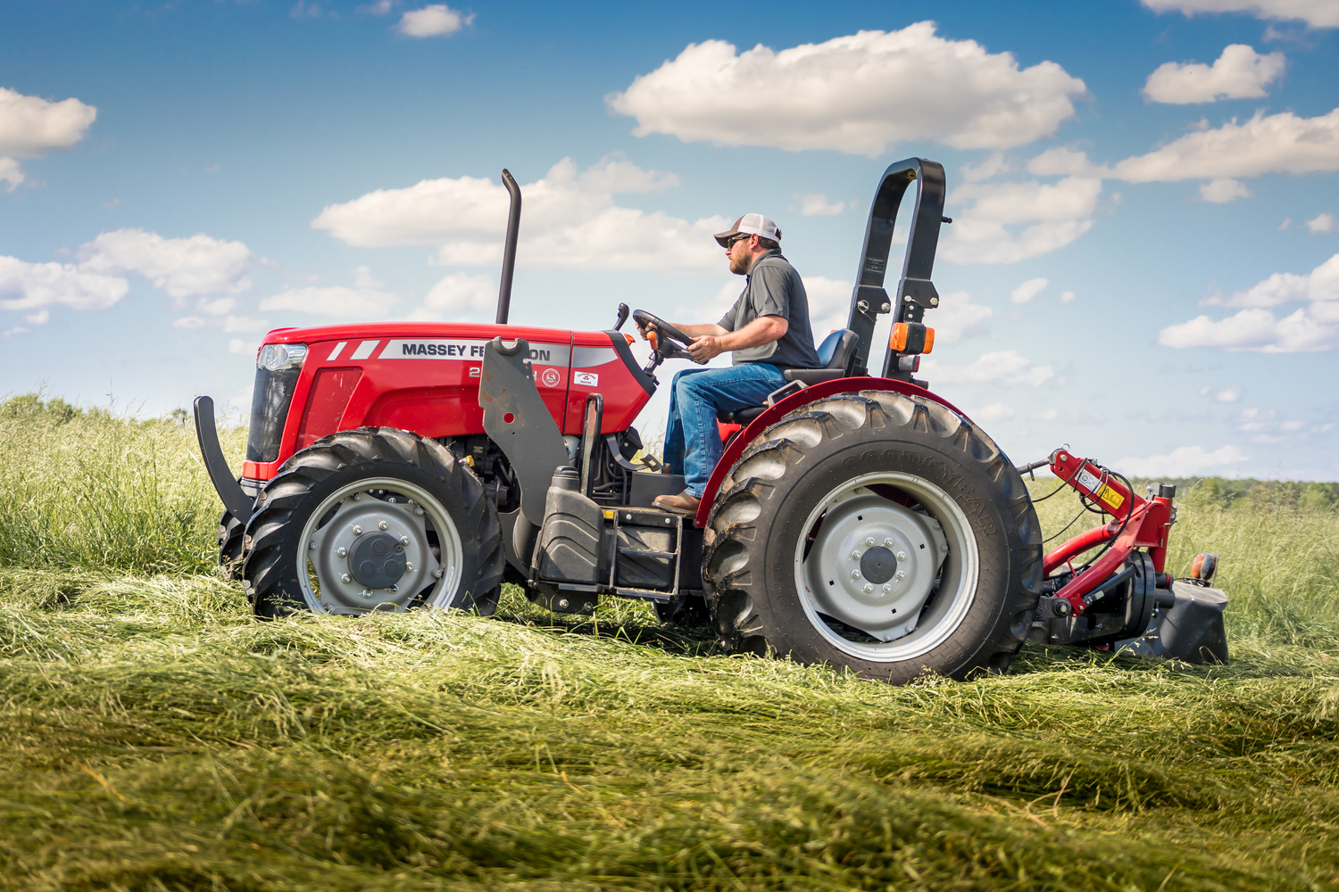 2022 Massey Fergusson for sale in Loughridge Equipment, LaFayette, Georgia 